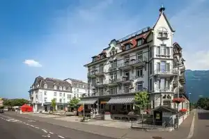 Carlton-Europe Vintage Adults Hotel, Интерлакен