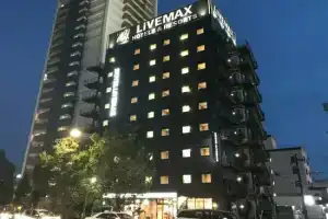 Hotel Livemax Fukushima Koriyama Ekimae, Корияма