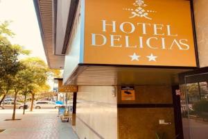 Hotel «Delicias», Сарагоса