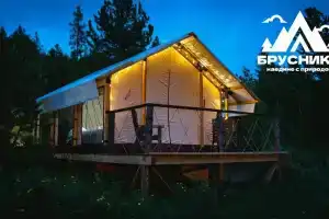 Кемпинг «Брусника», Акташ