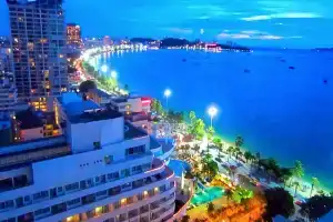 Punyapha Place Beach Hotel, Паттайя