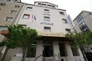 Hotel Attaché, Франкфурт-на-Майне