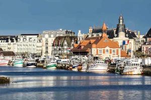 Hotel Mercure Trouville Sur Mer, Довиль