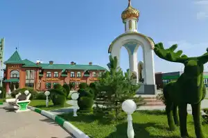 Мотель «Вулкан» в Волоколамском районе