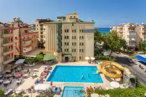 Отель «Kleopatra Beach - All Inclusive», Аланья
