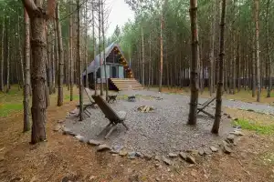 Дом для отпуска «Место под соснами»