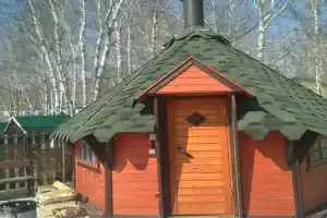 База отдыха «Синяя птица», Касарги