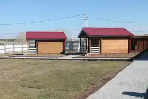 База отдыха на Заречной, Салаир