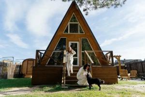 Дом для отпуска «Родные просторы» в Олсуфьево