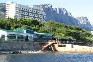 Гостиница «Глубина», Форос