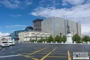 Гостиница «Nova», Москва
