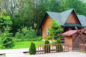 Домик с камином и сауной, Малая Брембола