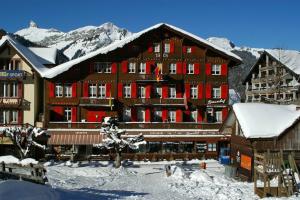 Swiss Lodge Hotel Bernerhof Wengen, Венген