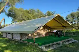 Глэмпинг «Сергово», Ильмень