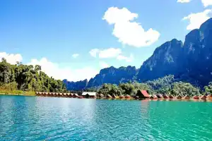 Khao sok river&jungle resort, Кхао Сок