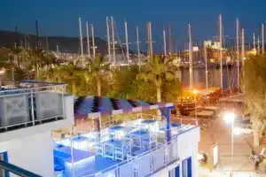 Akkan Hotel Marina, Бодрум