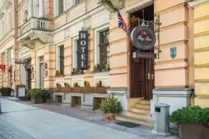 Hotel «Bristol», Кельце