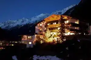 Hotel Garni Fiegl Apart, Зёльден