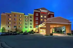 Fairfield Inn & Suites Oklahoma City NW Expressway/Warr Acres, Оклахома-Сити