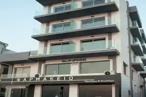 Sunrise luxury apartments Rhodes, Родос