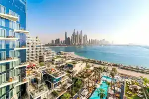 Platinium Holiday Home at Five Residences Palm Jumeirah Dubai, Дубай