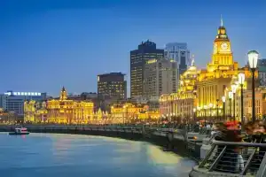 JingLai Bushe Hotel Bund Nanjing West Road Shanghai, Шанхай