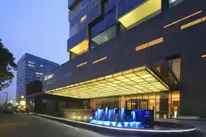 The Qube Hotel Shanghai – Pudong International Airport, Шанхай