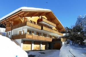 Apartment Alpin Eg - GriwaRent AG, Гриндельвальд