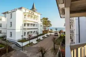 Strandvillen Binz, Бинц