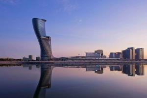 Отель «Hyatt Capital Gate Abu Dhabi», Абу-Даби