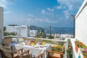 Bella View Mykonos Town Suites, Миконос