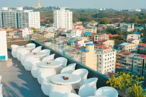 Hotel «Sanchaung», Янгон