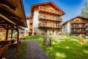 Hotel Na Skarpie w Szklarskiej Porębie, Шклярска-Поремба