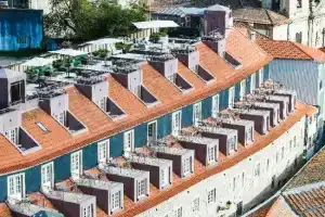 Hotel das Virtudes, Порту