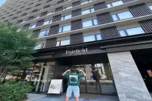 Fairfield by Marriott Osaka Namba, Осака