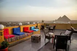 Хостел «Gardenia Pyramids view inn», Каир