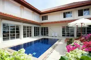 Villa Ruedi, Ката