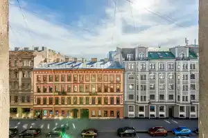 Меблированные комнаты Кубик, Санкт-Петербург