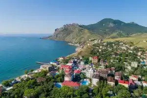 Гостиница «Парадайс», Коктебель