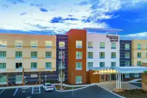Fairfield Inn & Suites by Marriott St Petersburg North, Сент-Питерсберг
