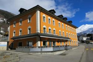 Hotel «des alpes Fiesch», Фиш