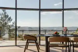 Дом Барн премиум класса с уникальным видом на горы и реку Сок, Малая Царевщина