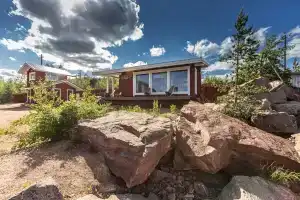 Коттедж в скандинавском стиле