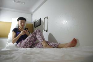 Simple Capsule Hotel Xi'an Bell Tower Shuyuanmen, Сиань