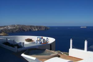 Caldera View Private Villa, Мегалохори