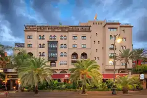 Hivernage Hotel & Spa, Марракеш