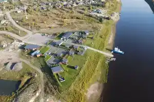 База отдыха «Пристань Гари», Сосьва