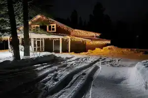 Дом комфорт-класса с баней, Шерегеш