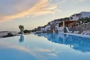 Katikies Mykonos - The Leading Hotels of the World, Агиос Иоаннис