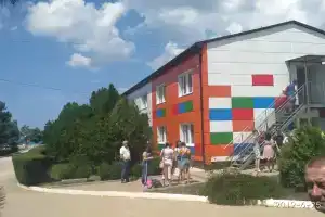 База отдыха «Радуга», Песчаное